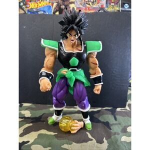 11 Inch Mexican Bootleg Ko Dragon ball‎ RARE Broly Figure